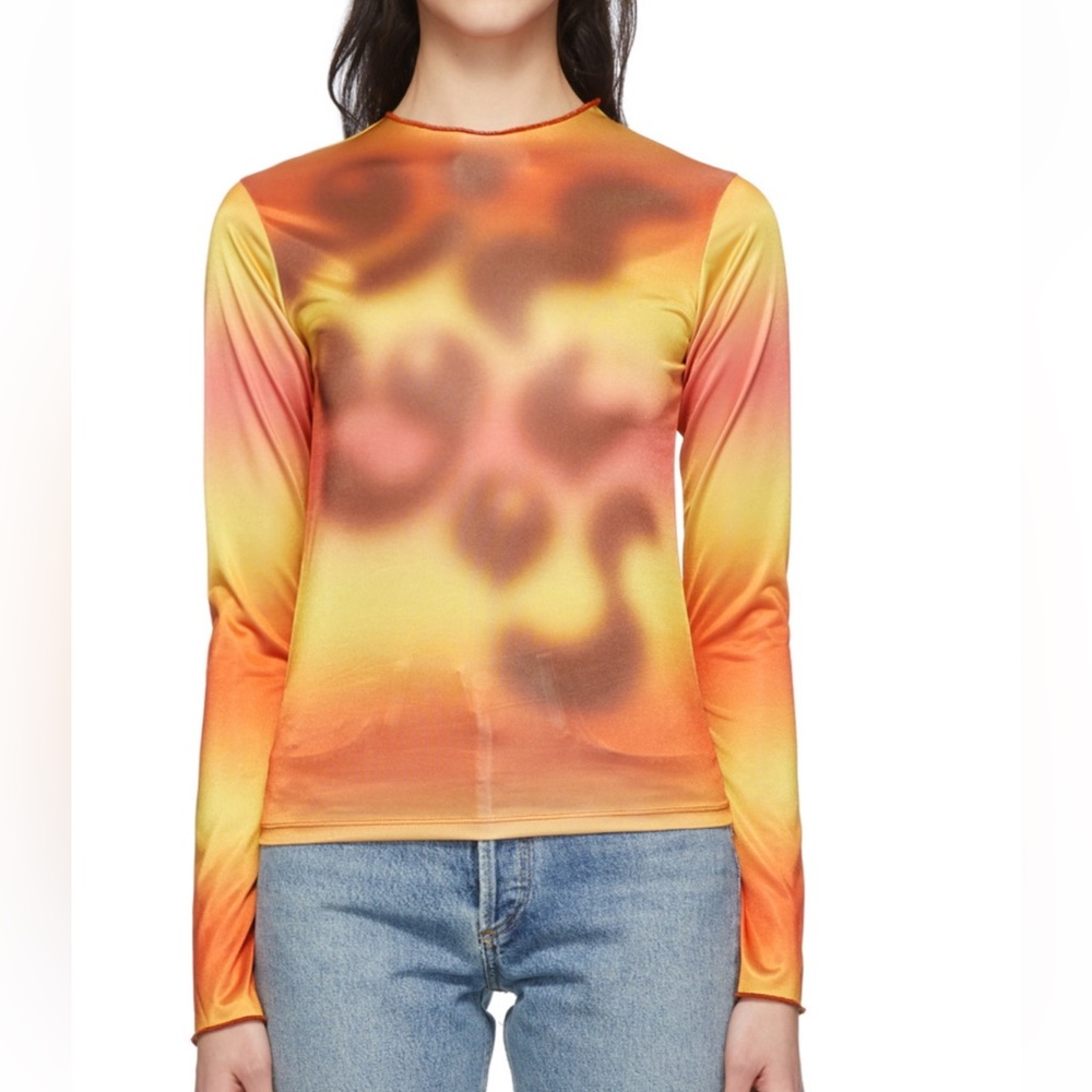 Gimaguas Orange Subliming Edition Top M